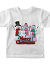 Smiling Snowman Squad - Merry Christmas for your kids