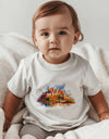 In Africa Morocco Kasbah is an ancient heritage building T-Shirt for your son