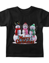 Smiling Snowman Squad - Merry Christmas for your kids