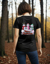 Smiling Snowman Squad - Merry Christmas T-shirt for men and women