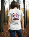 Smiling Snowman Squad - Merry Christmas T-shirt for men and women